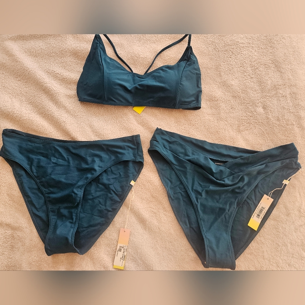 NWT Summersalt 3pc Set Size 10/12